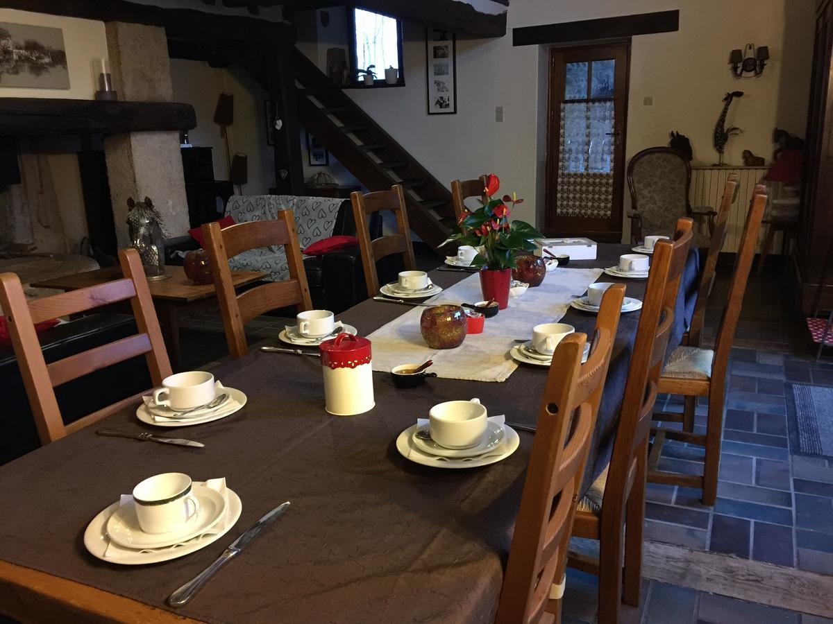 Le Moulin De Champagne Panzió Viriat Kültér fotó